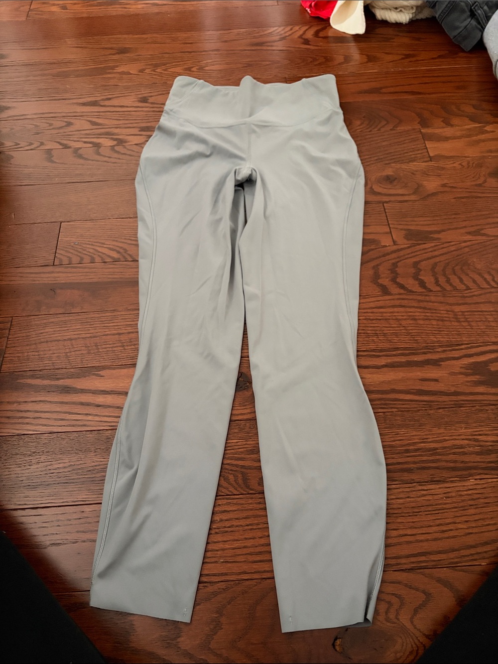 lululemon athletica High-Waist Light Gray Leggings